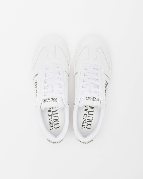 Weiße Sneakers Versace Jeans Couture Weiße Sneakers Versace Jeans Couture