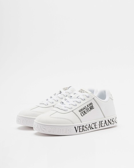Weiße Sneakers Versace Jeans Couture Weiße Sneakers Versace Jeans Couture