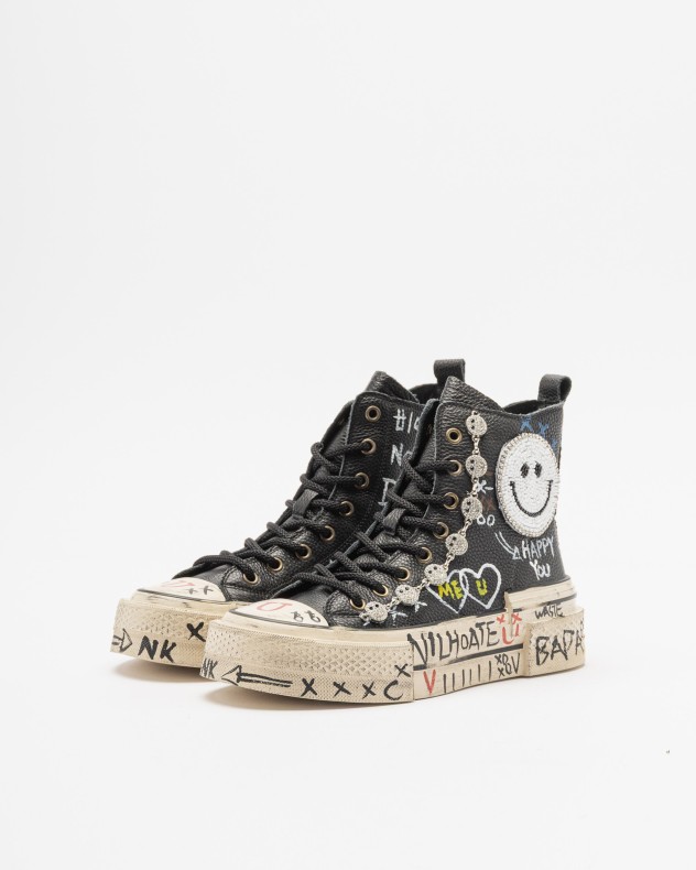 Hoge sneakers Nan-Ku Couture
