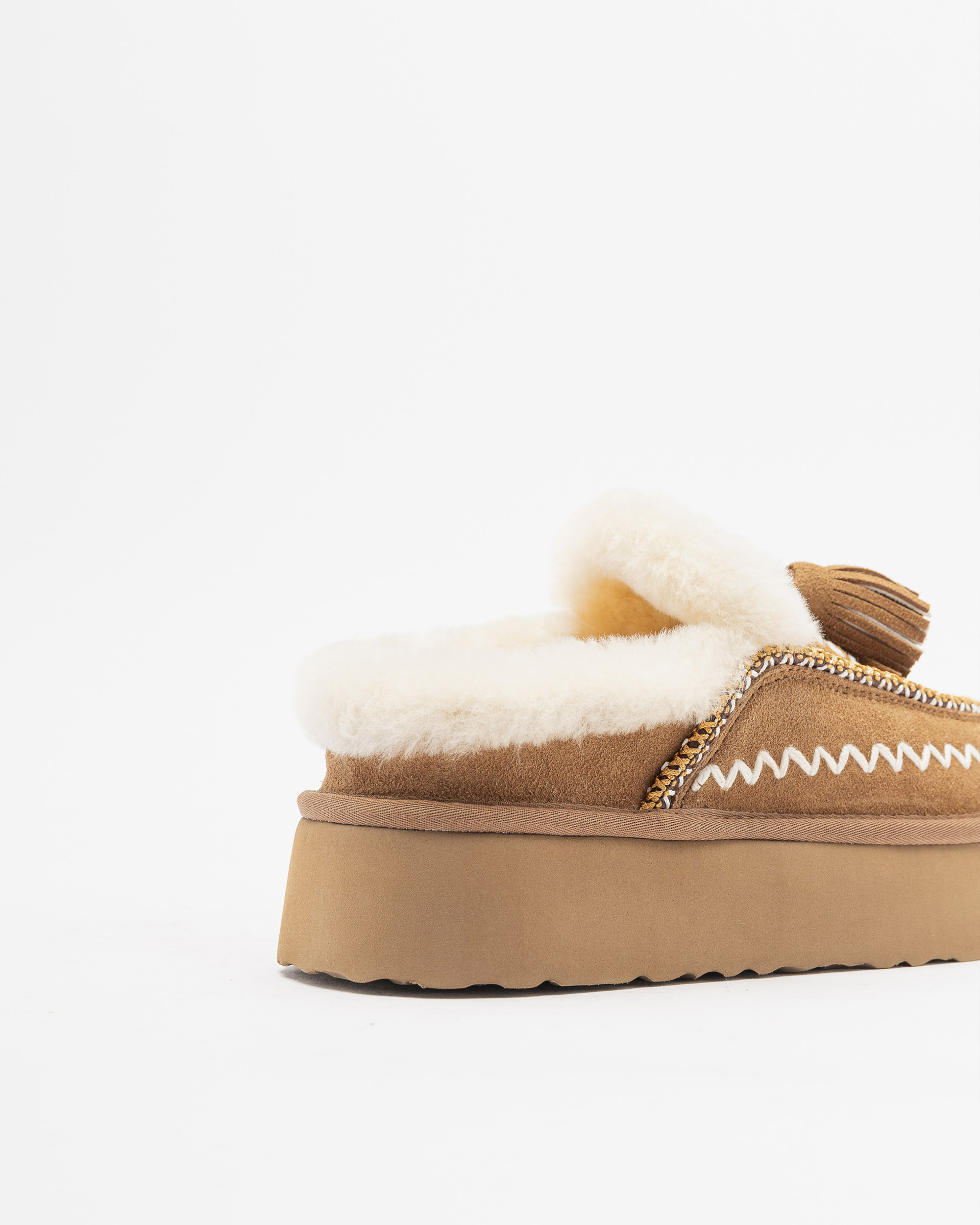 Nan-Ku Couture Slide sandals