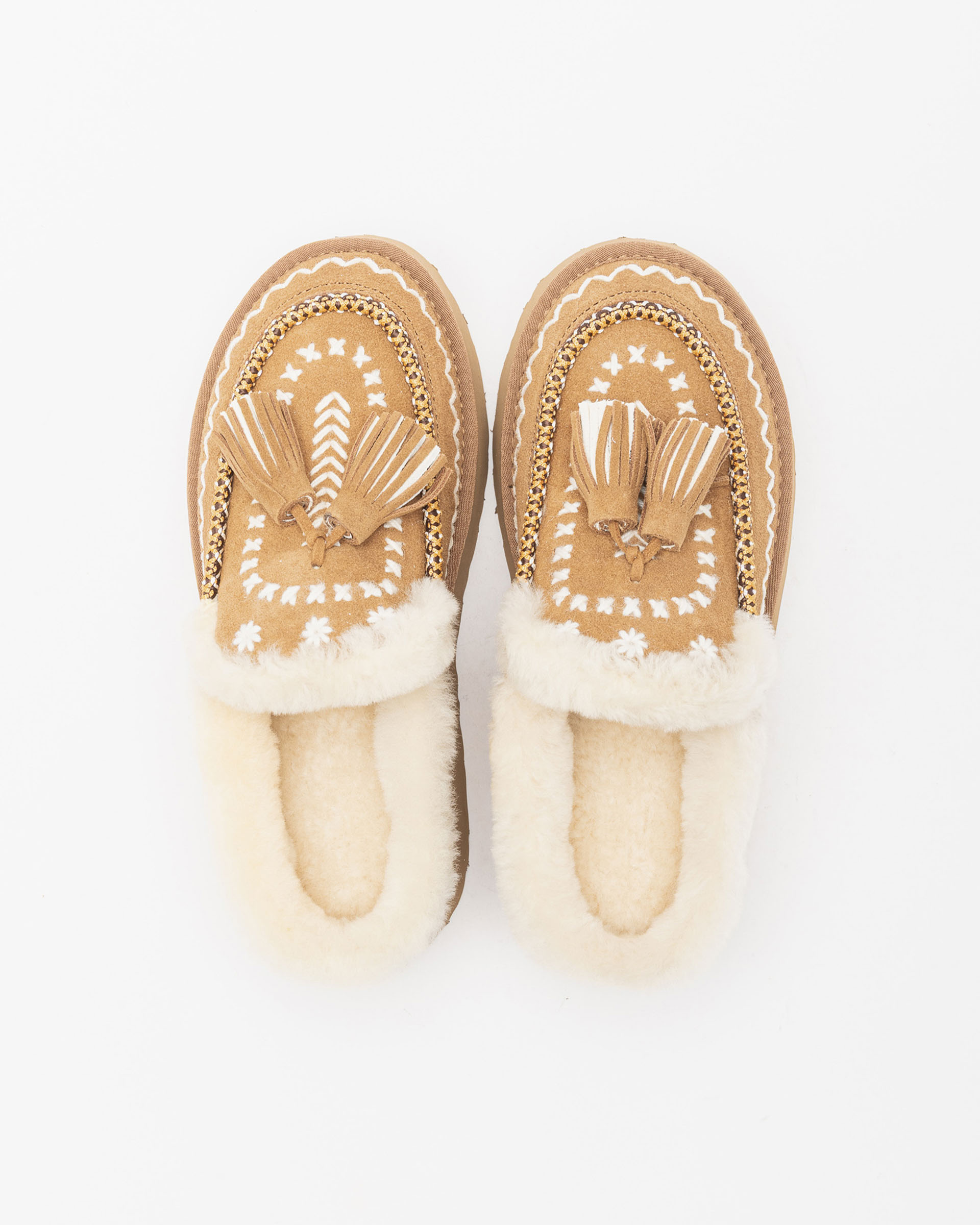 Nan-Ku Couture Slide sandals