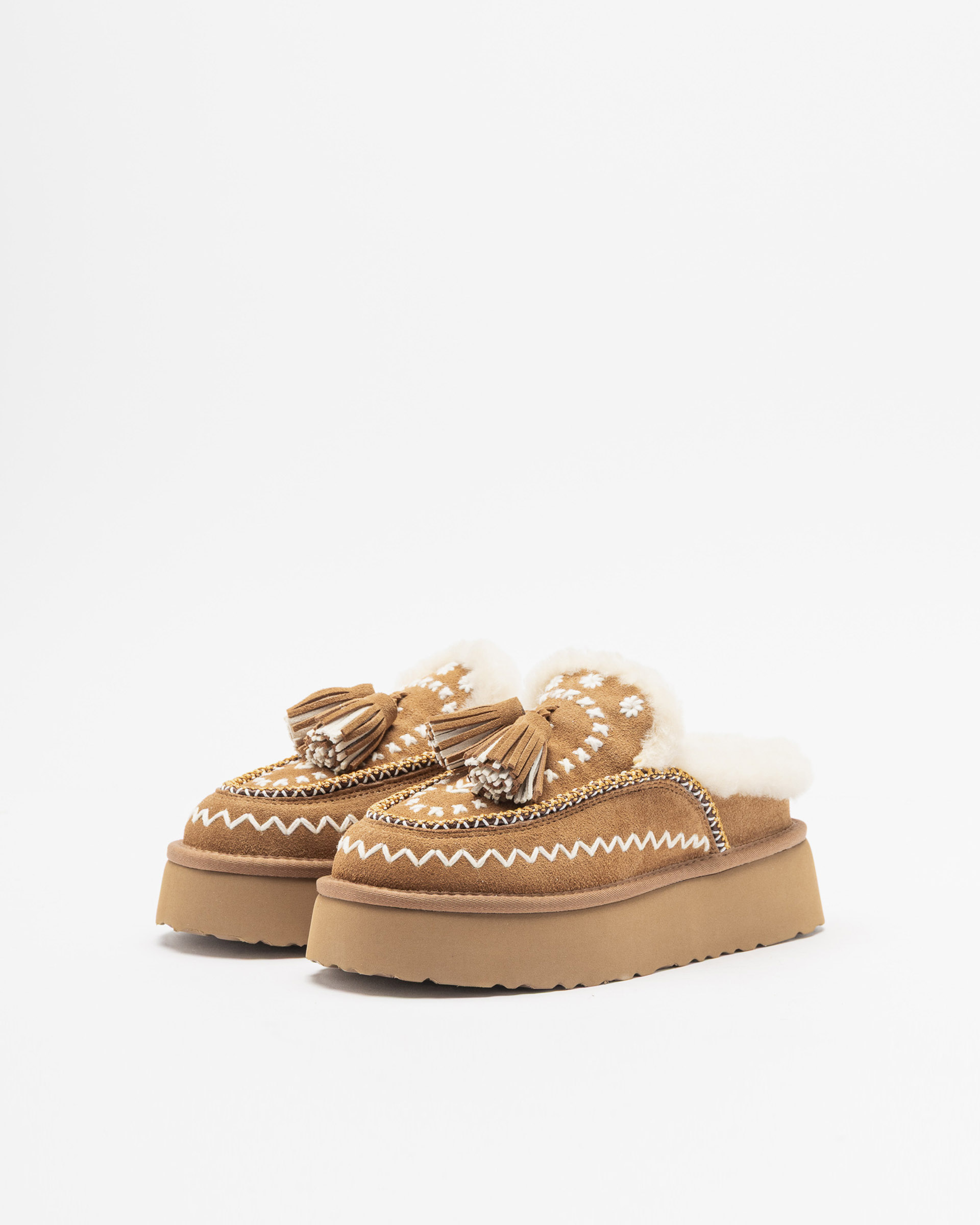 Nan-Ku Couture Slide sandals