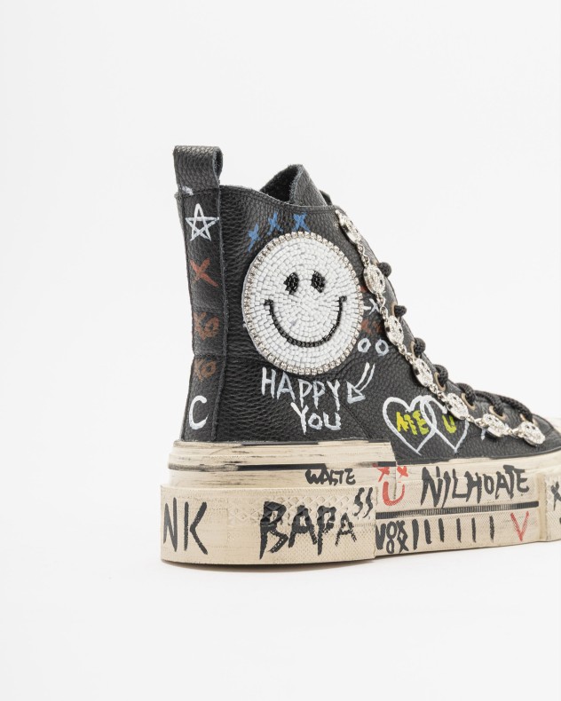 Nan-Ku Couture High-top sneakers