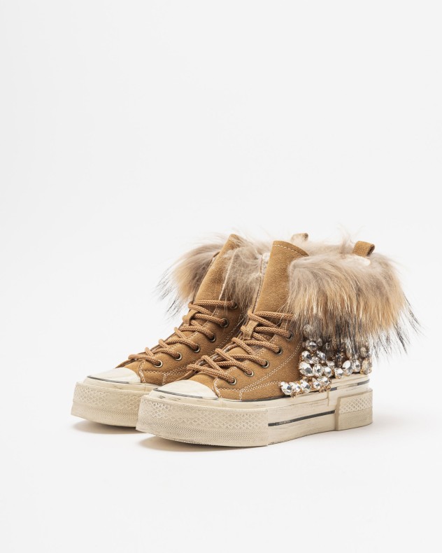 Nan-Ku Couture Sneakers