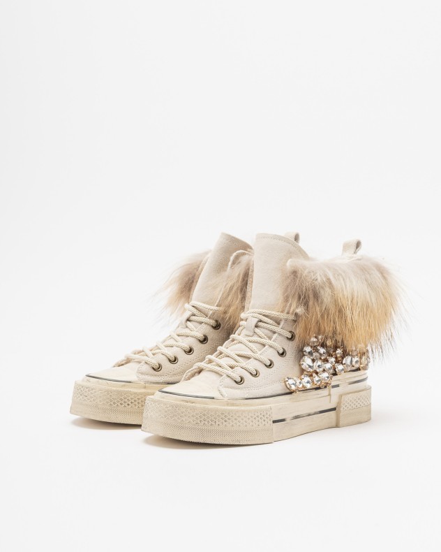 Nan-Ku Couture Sneakers