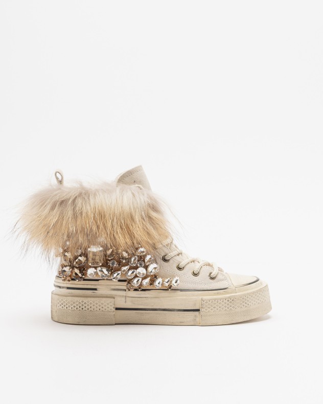 Nan-Ku Couture Sneakers