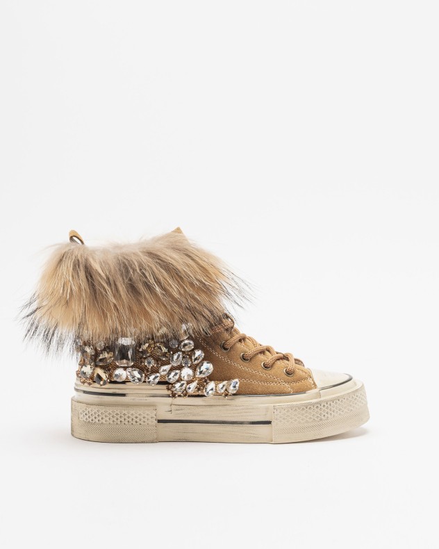 Nan-Ku Couture Sneakers