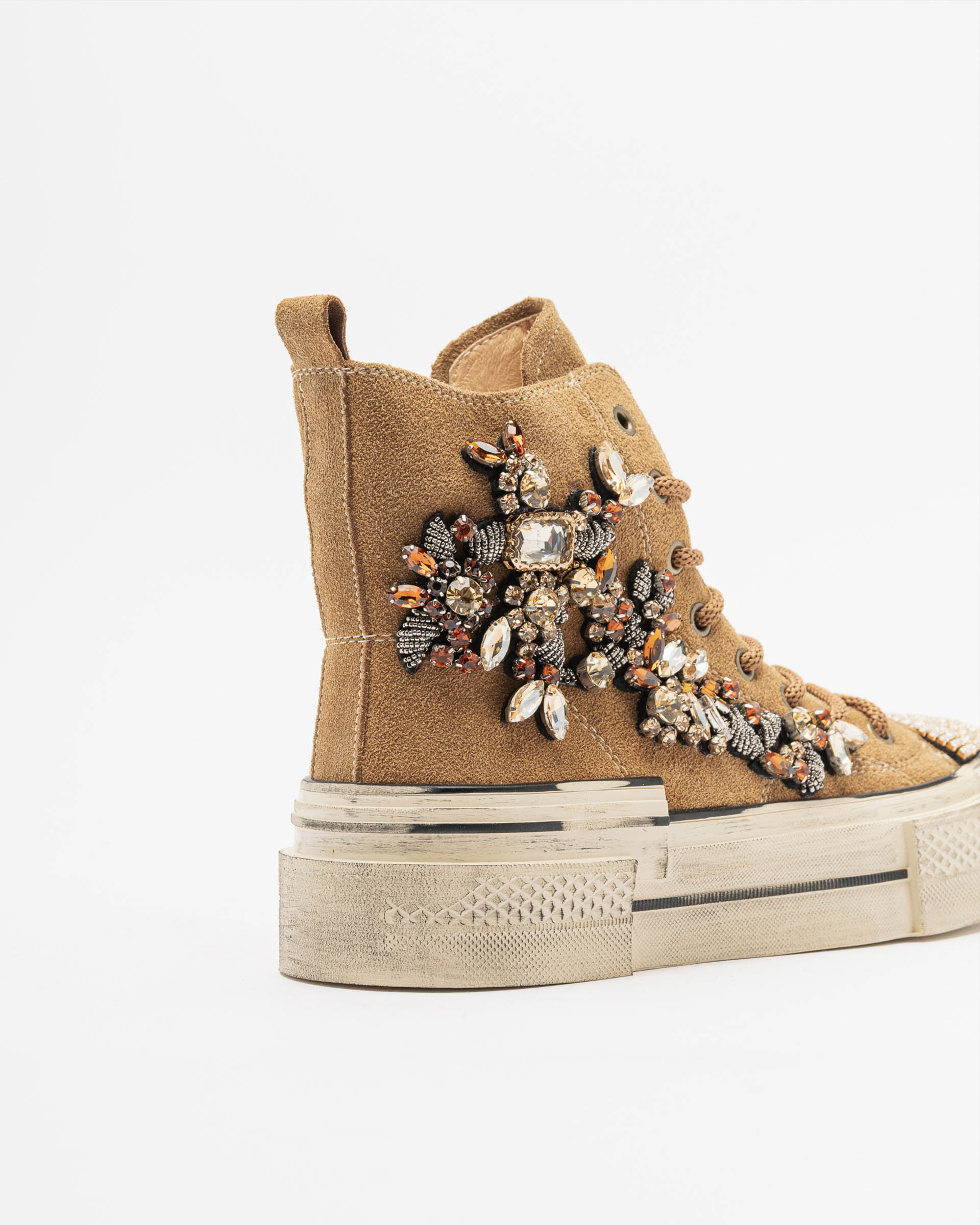 Zapatillas de caña alta Nan-Ku Couture