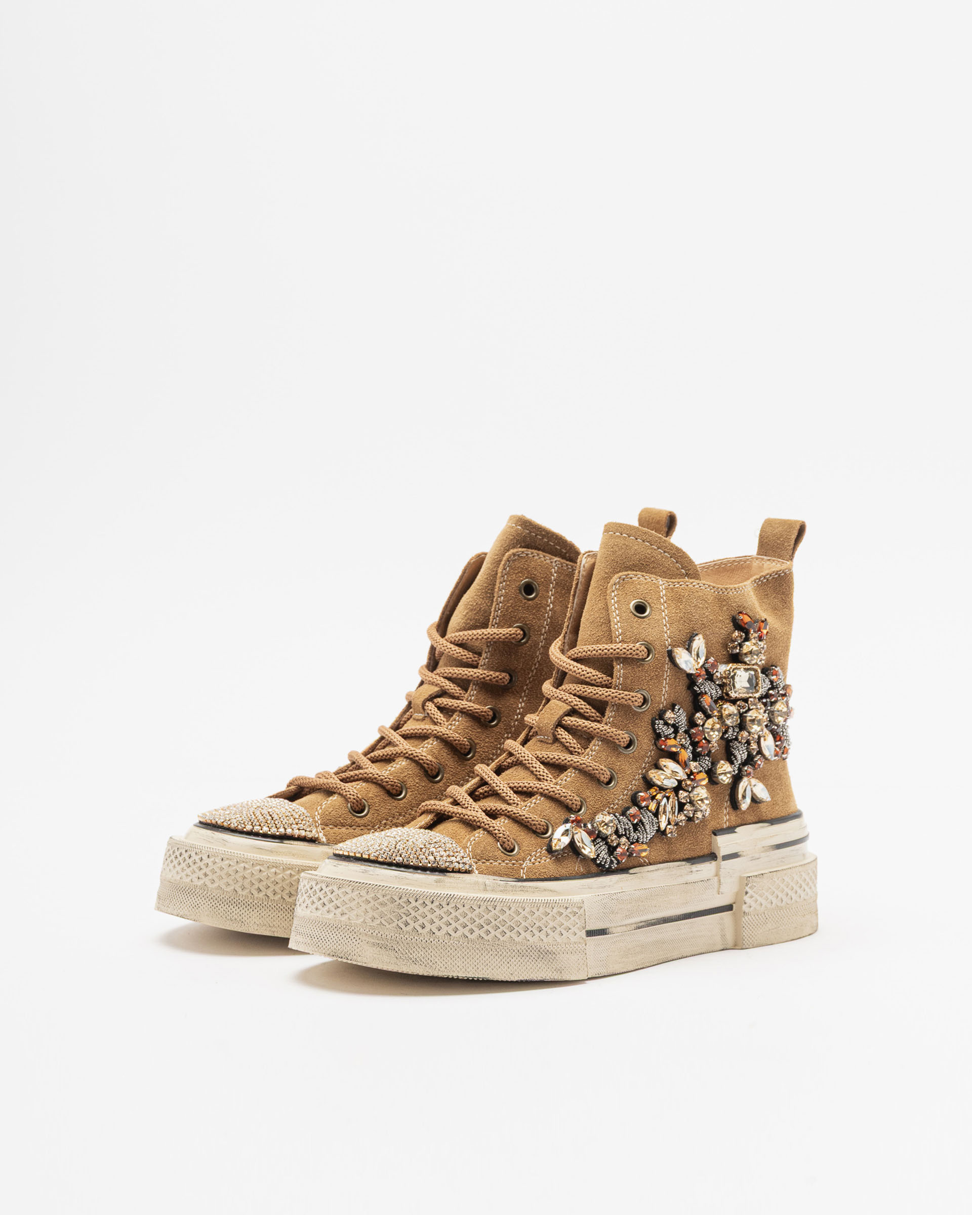 Zapatillas de caña alta Nan-Ku Couture