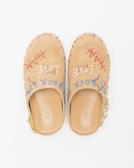 Pantoletten Nan-Ku Couture Pantoletten Nan-Ku Couture