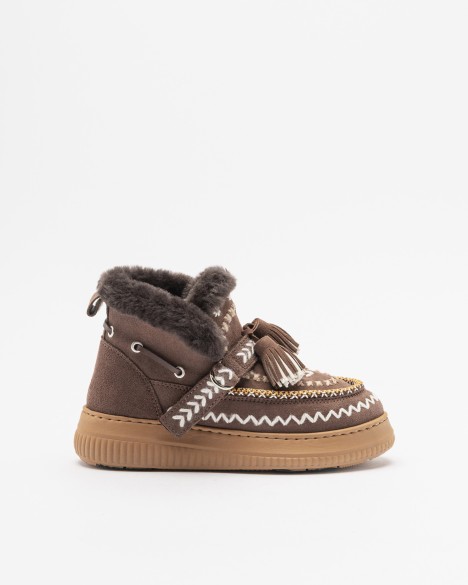 Nan-Ku Couture Ankle Boots