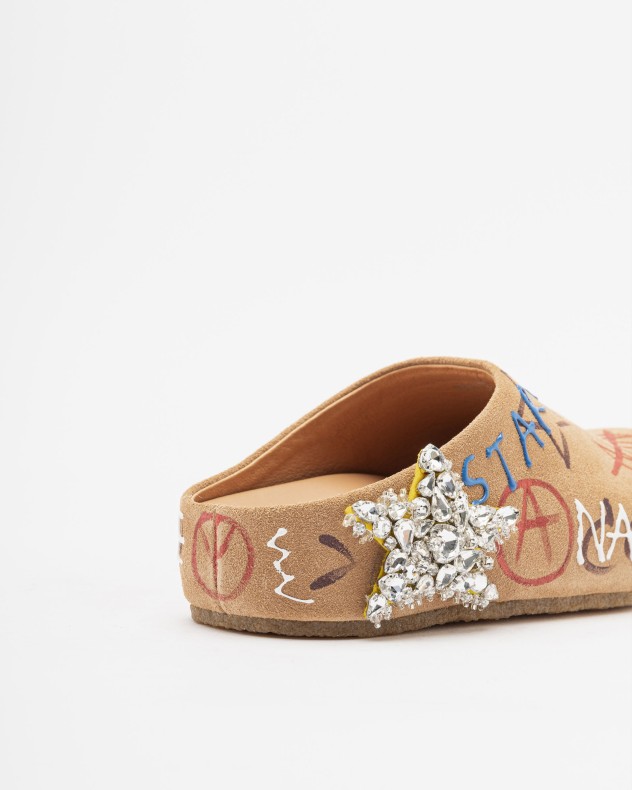 Pantoletten Nan-Ku Couture