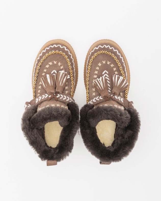 Bottines Nan-Ku Couture