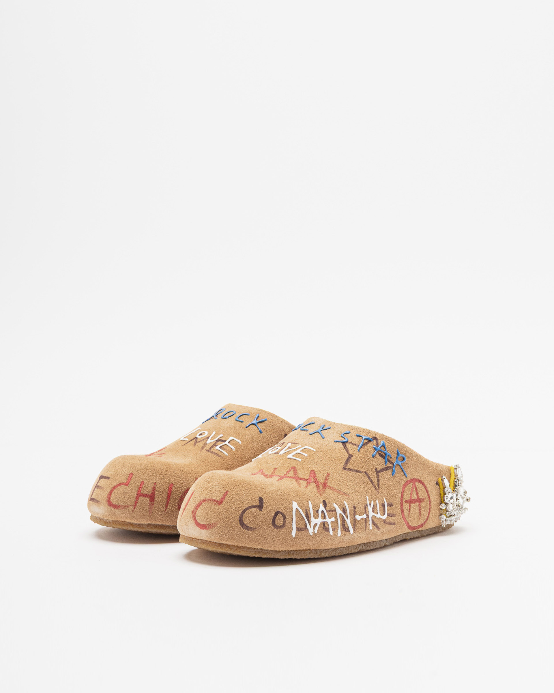 Pantoletten Nan-Ku Couture