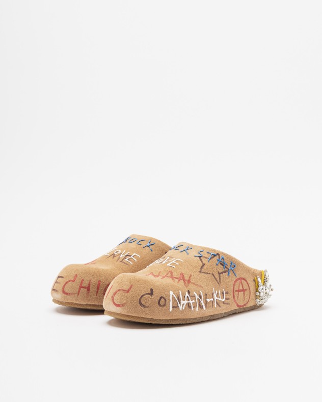 Pantofole Nan-Ku Couture