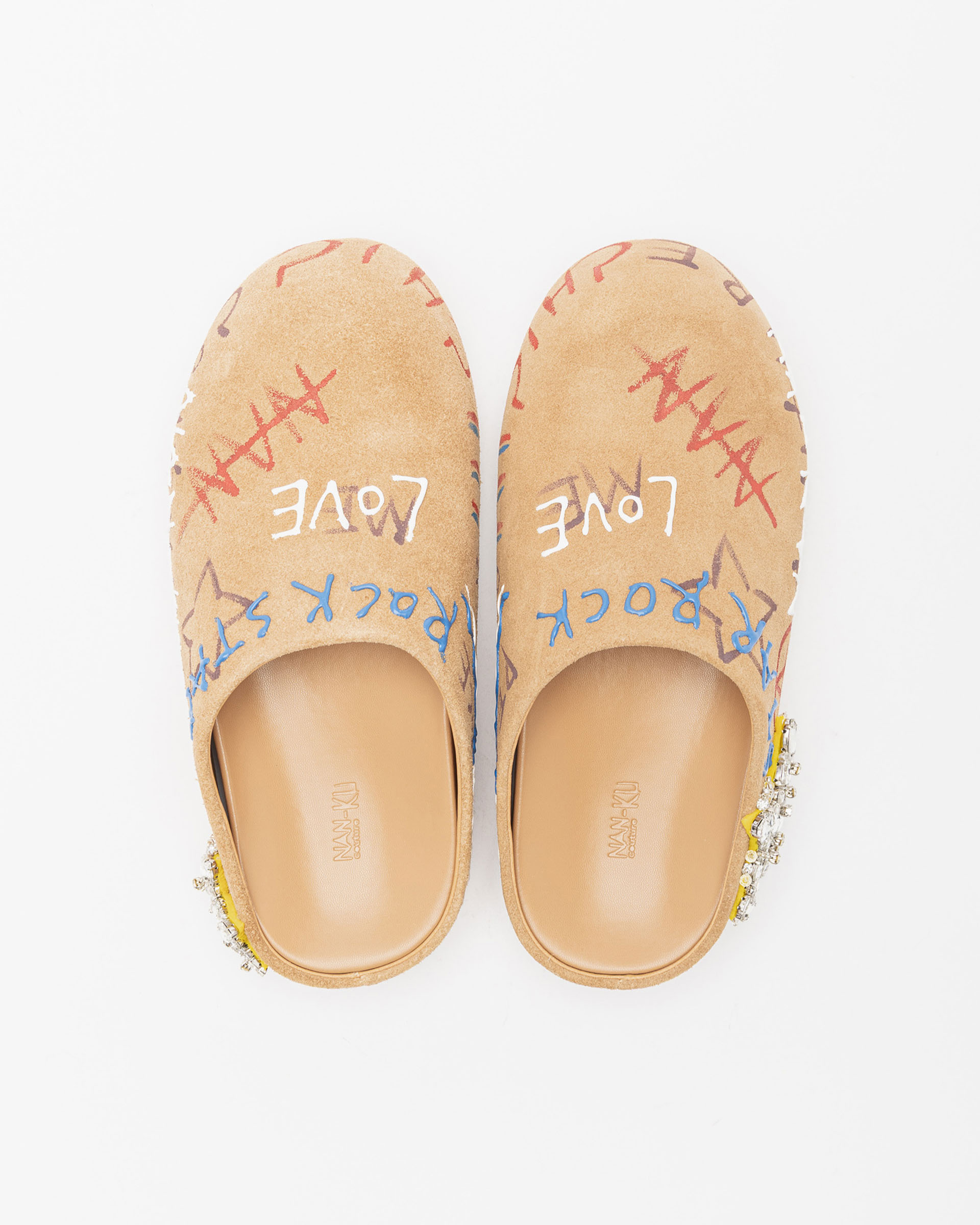 Pantoletten Nan-Ku Couture