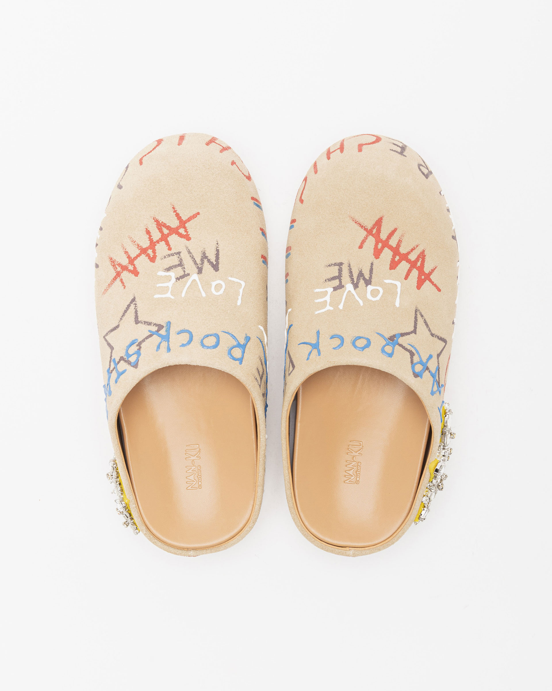 Pantoletten Nan-Ku Couture