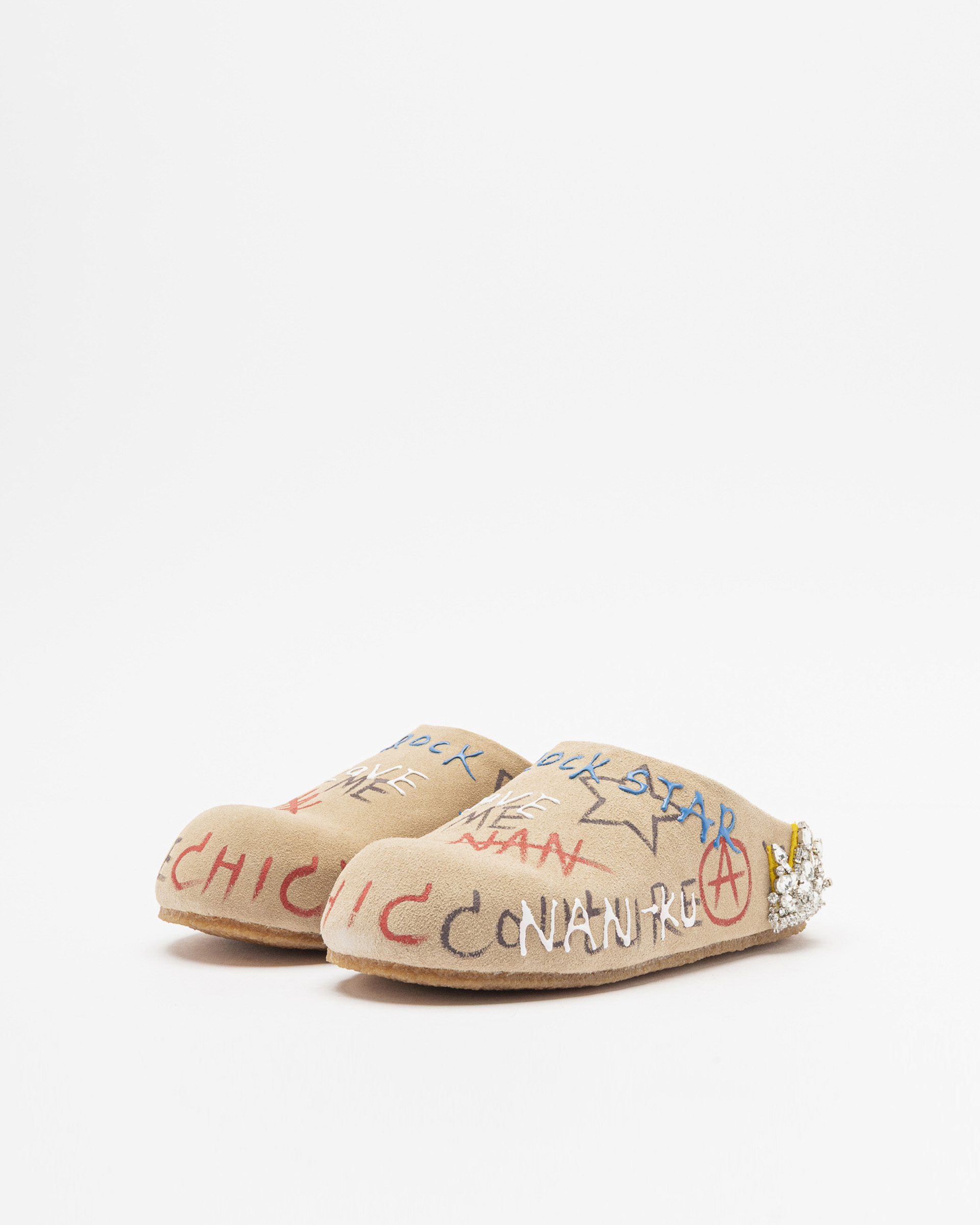 Pantoletten Nan-Ku Couture
