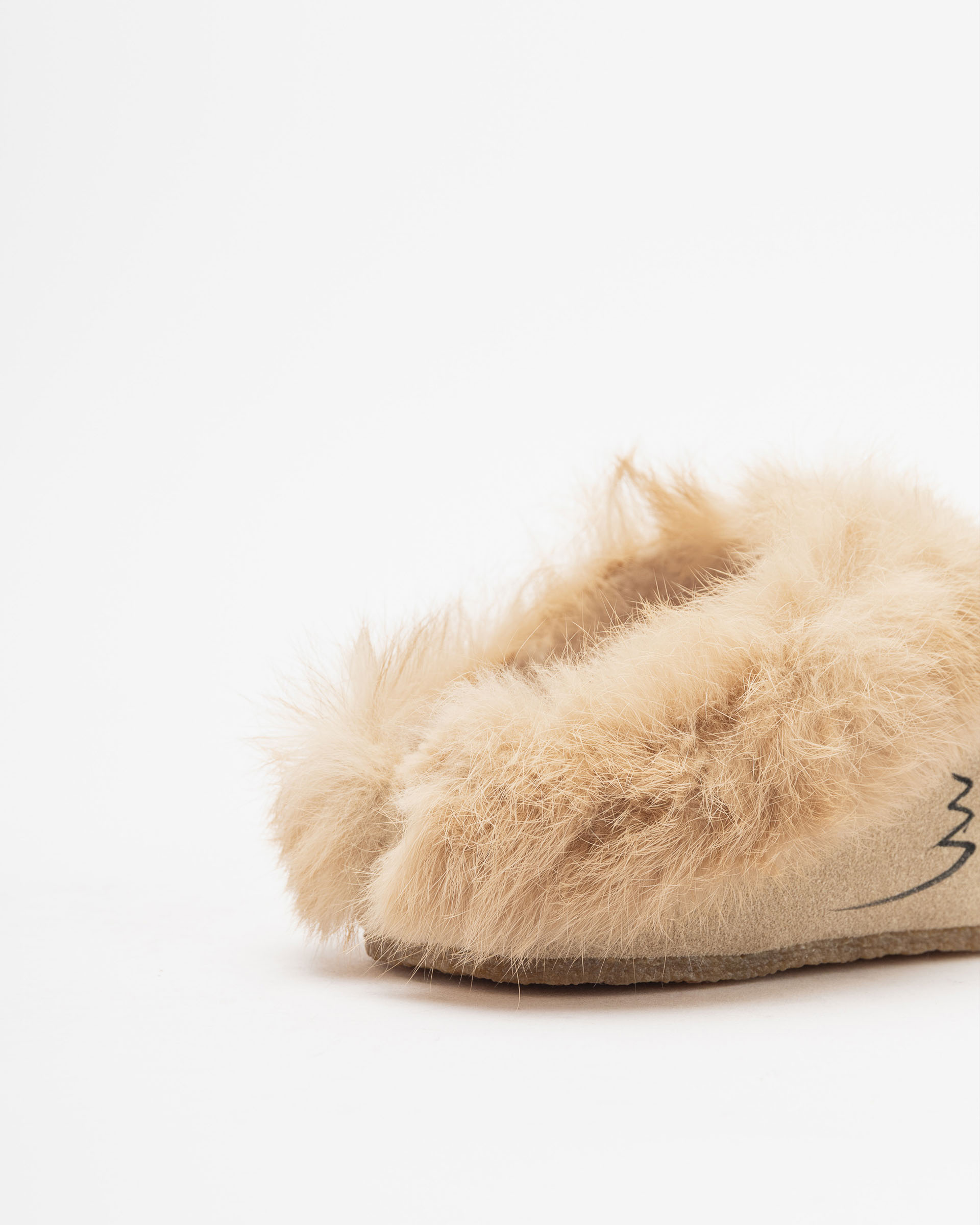 Nan-Ku Couture Slide sandals