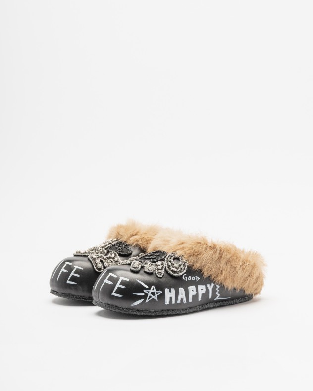 Chaussons Nan-Ku Couture