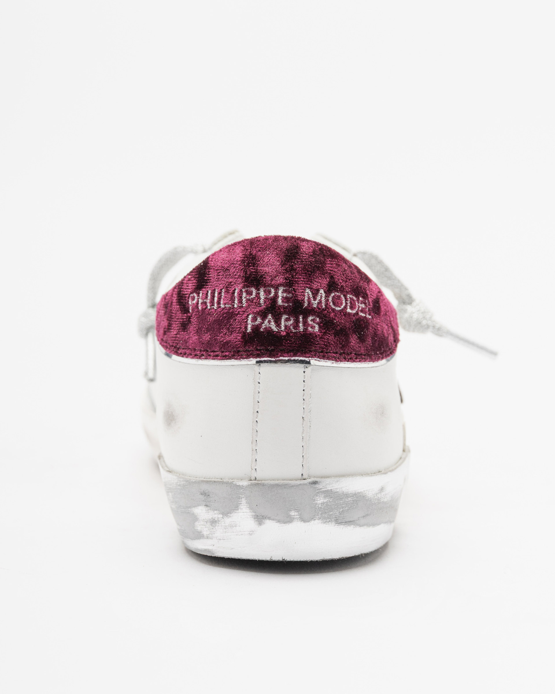 Philippe Model White sneakers