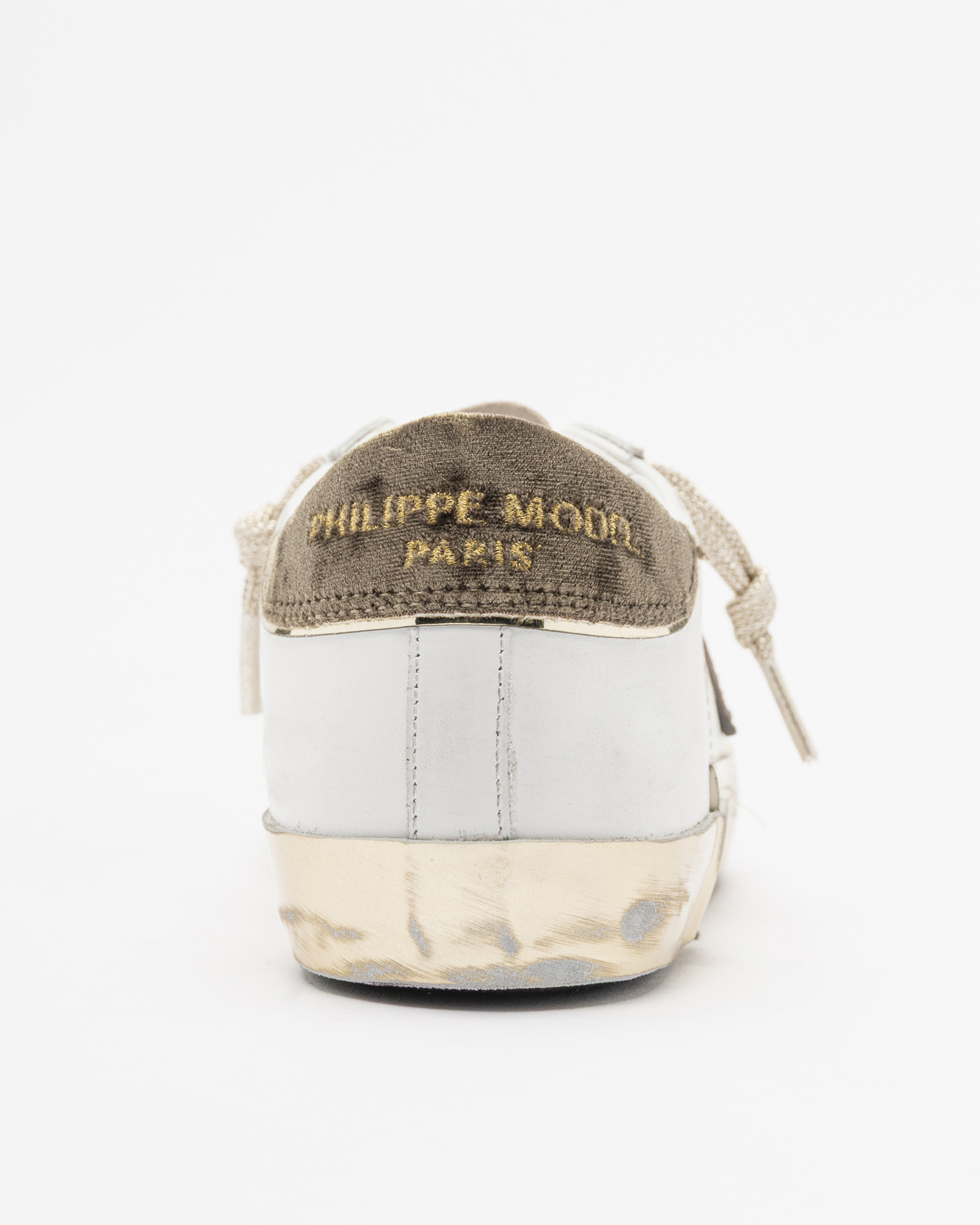 Philippe Model White sneakers