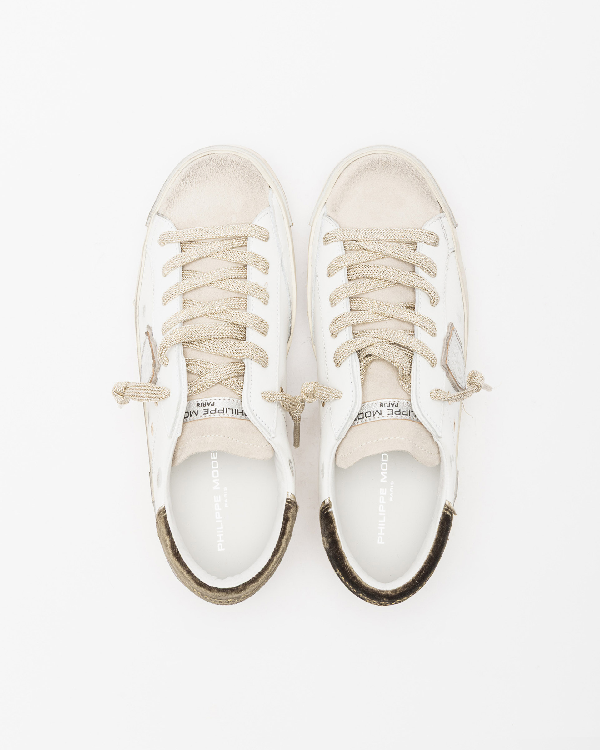 Philippe Model White sneakers