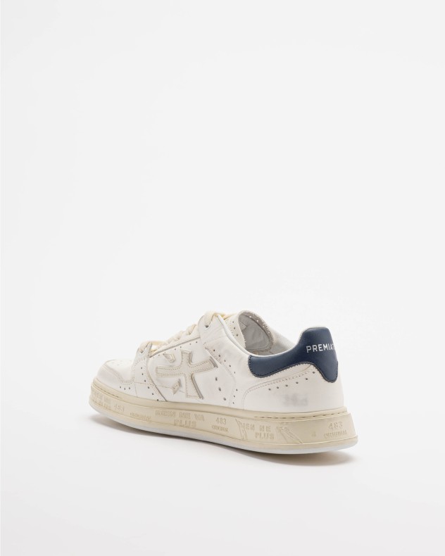 Weiße Sneakers Premiata