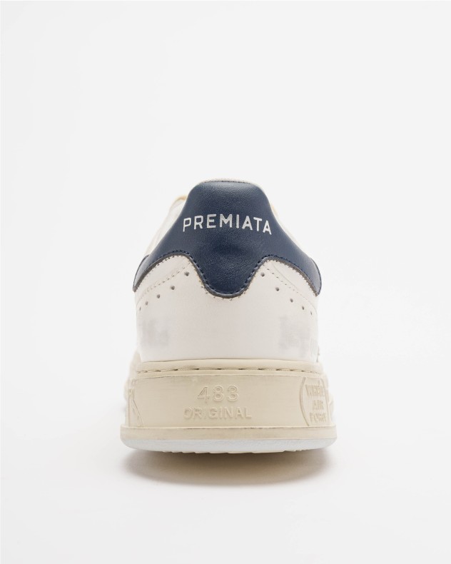 Weiße Sneakers Premiata