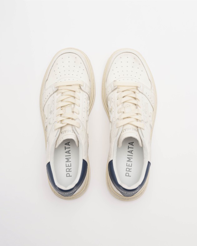 Weiße Sneakers Premiata