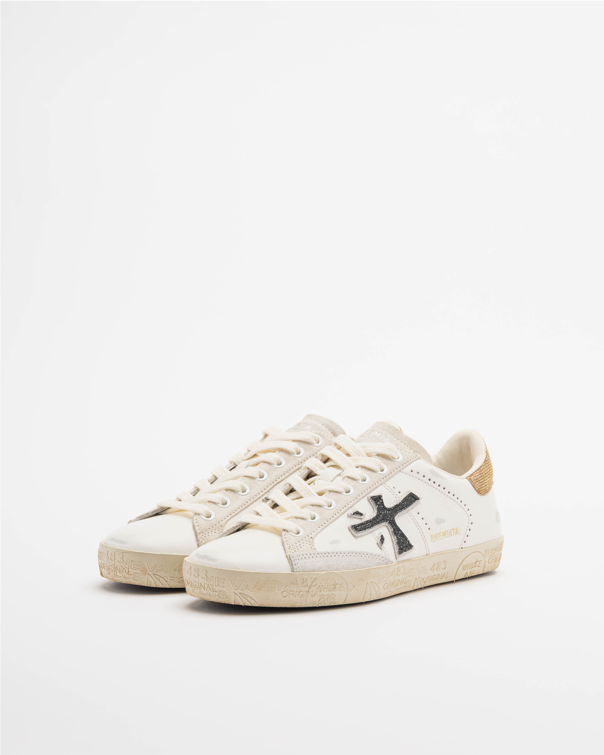 Zapatillas blancas Premiata