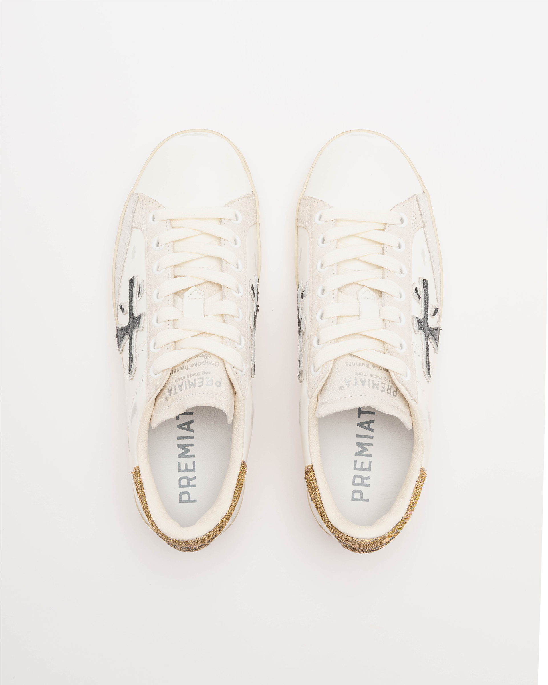 Zapatillas blancas Premiata