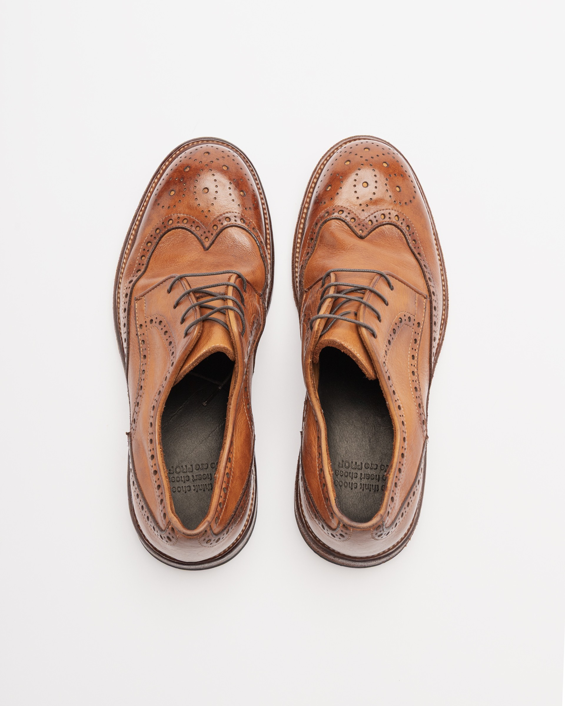 Scarpe brogue PROF
