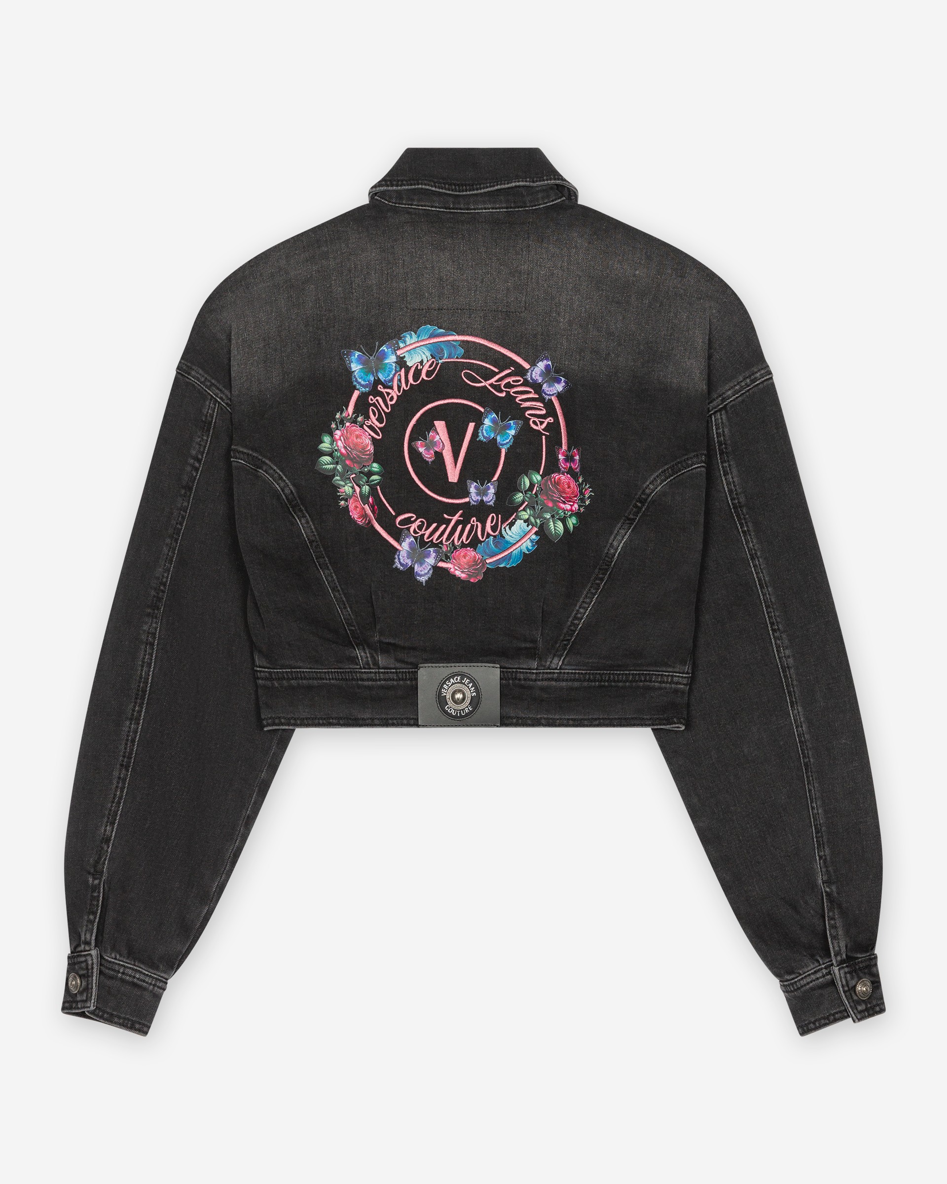 Denim jasje Versace Jeans Couture