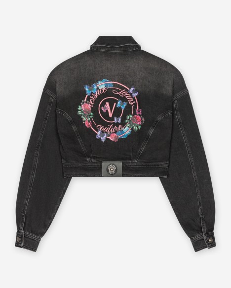 Veste en denim Versace Jeans Couture Veste en denim Versace Jeans Couture