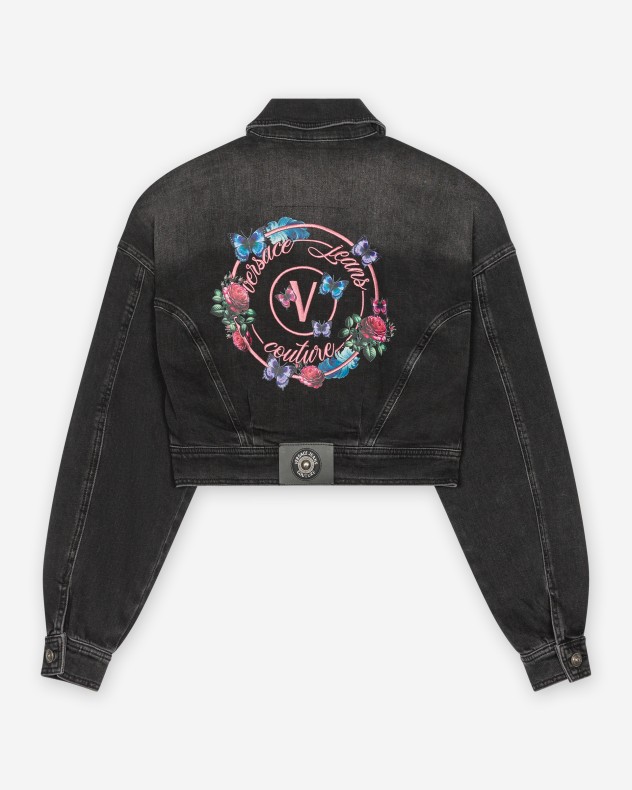 Veste en denim Versace Jeans Couture