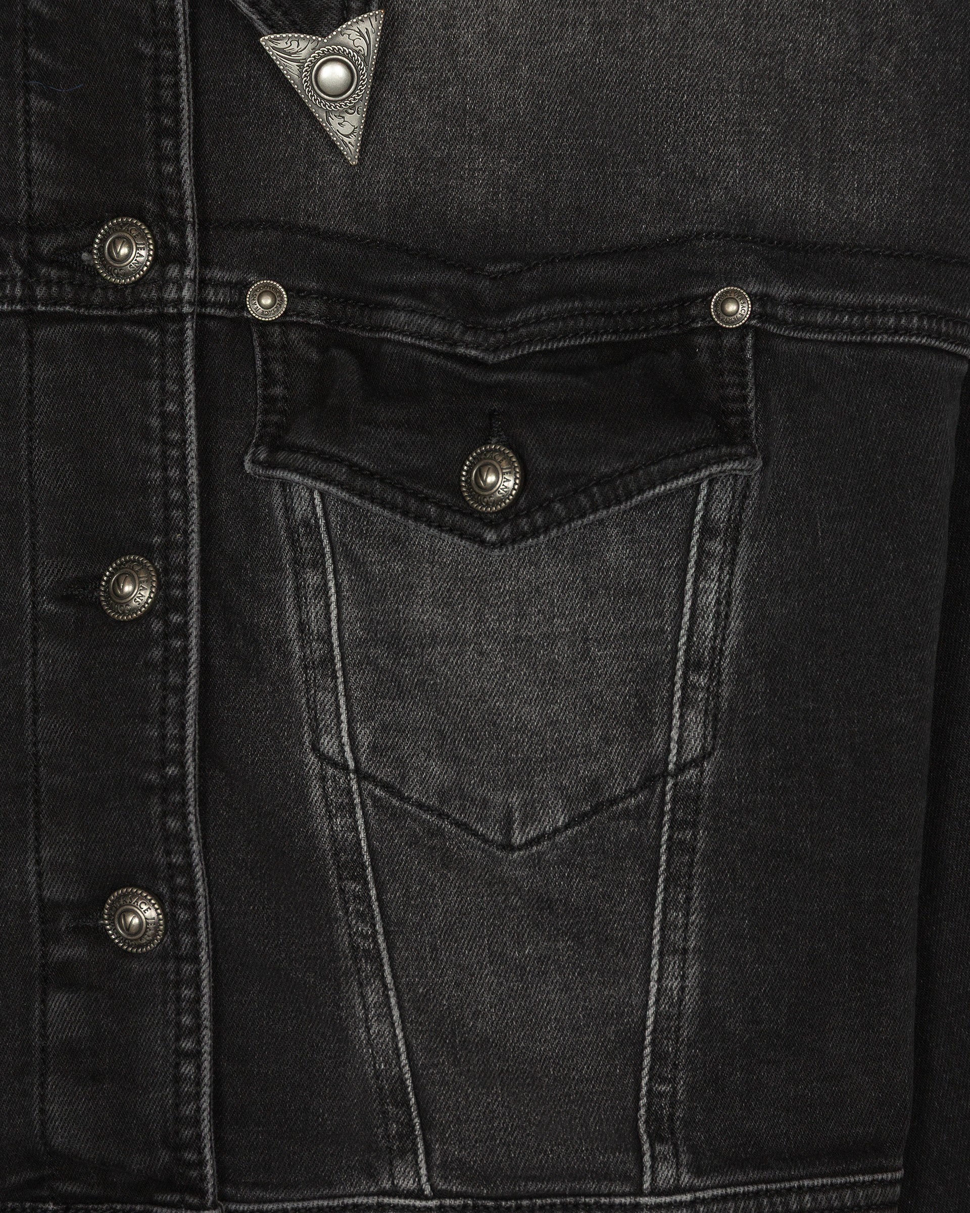 Denim jasje Versace Jeans Couture