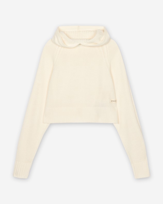 Cropped-Pullover Armani Exchange