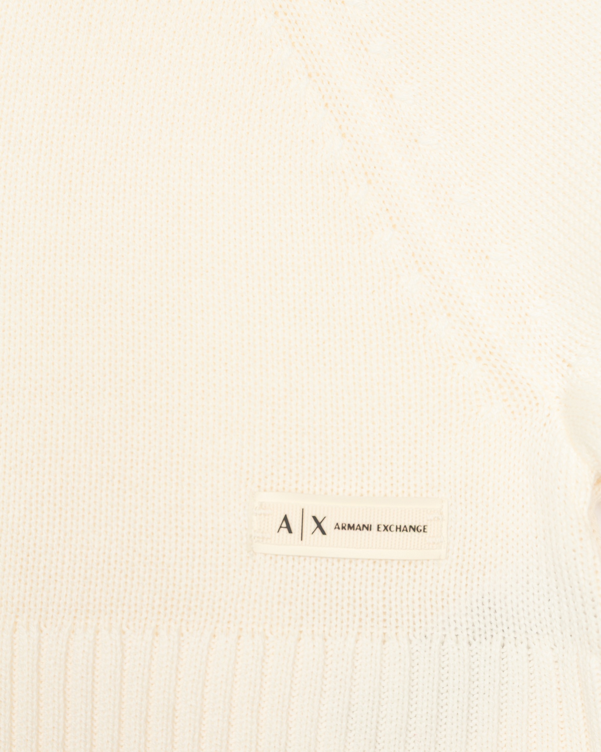 Camisola cropped Armani Exchange