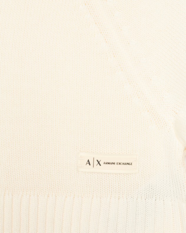 Cropped-Pullover Armani Exchange