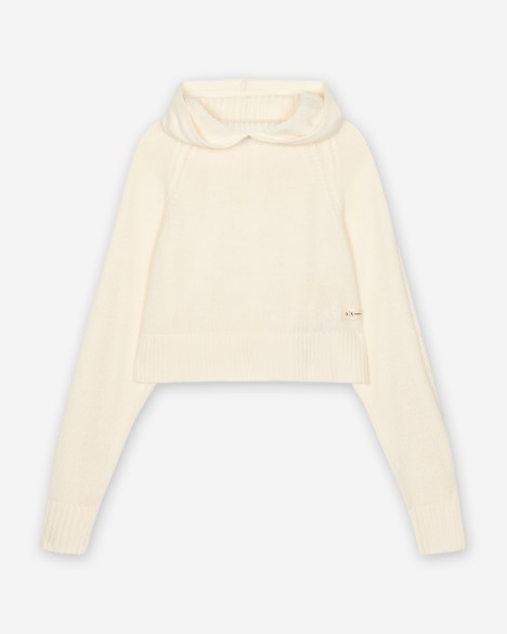 Cropped-Pullover Armani Exchange