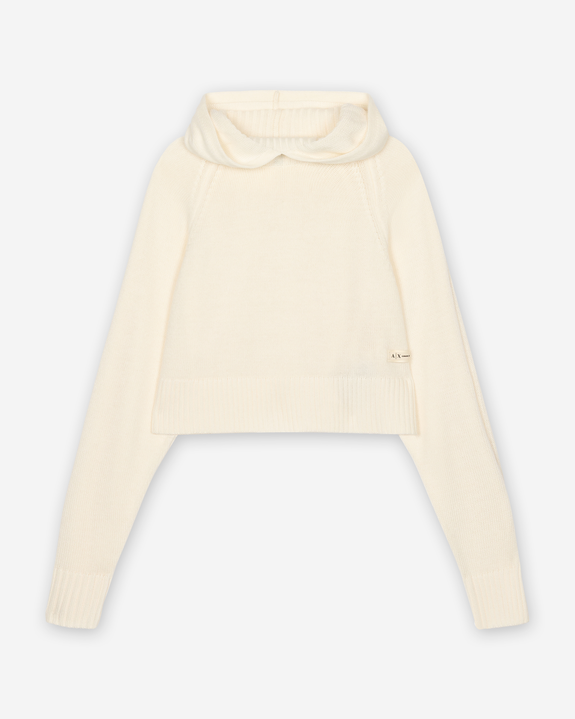 Camisola cropped Armani Exchange