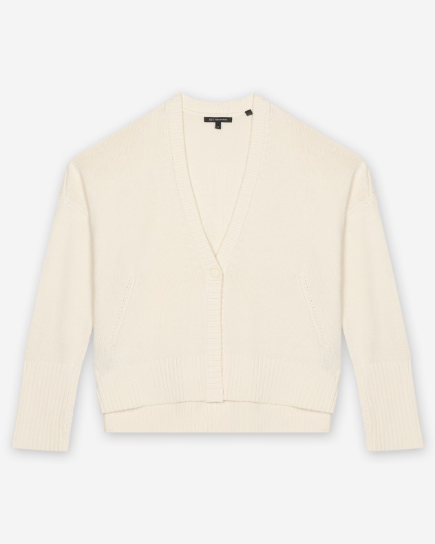 Armani Exchange Knitted coat