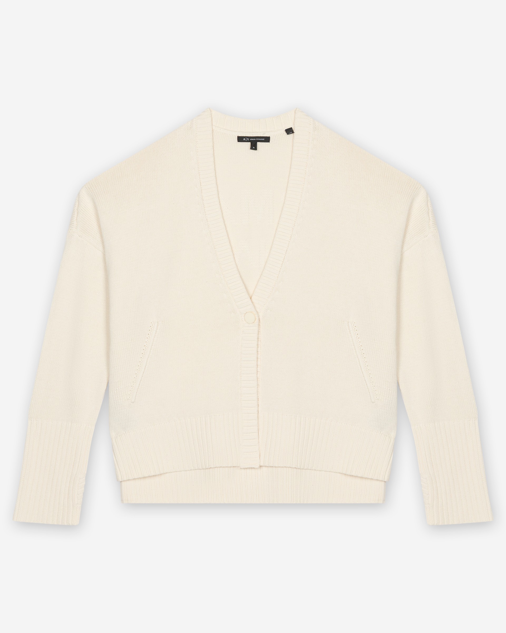 Abrigo de punto Armani Exchange