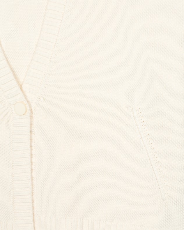 Armani Exchange Knitted coat
