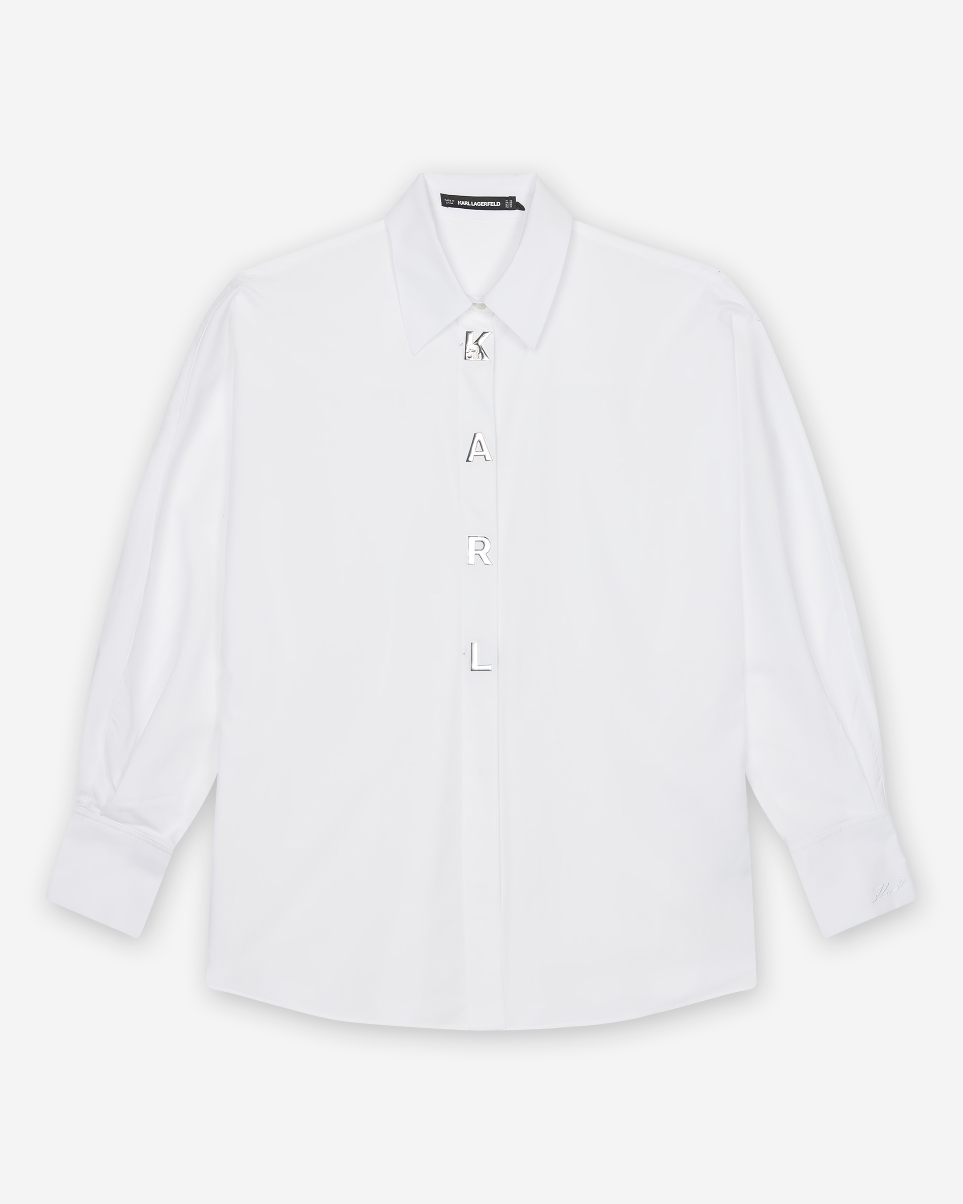 Lang overhemd Karl Lagerfeld