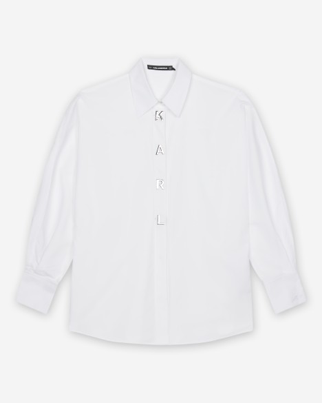 Camicia lunga Karl Lagerfeld