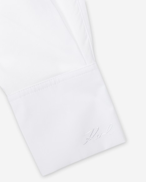 Camisa larga Karl Lagerfeld Camisa larga Karl Lagerfeld