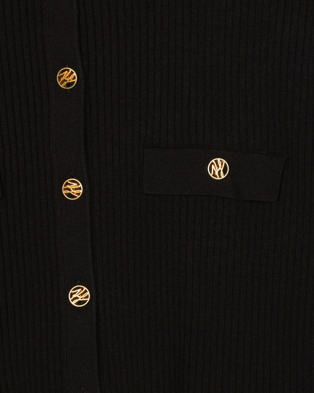 Karl Lagerfeld Knitted coat