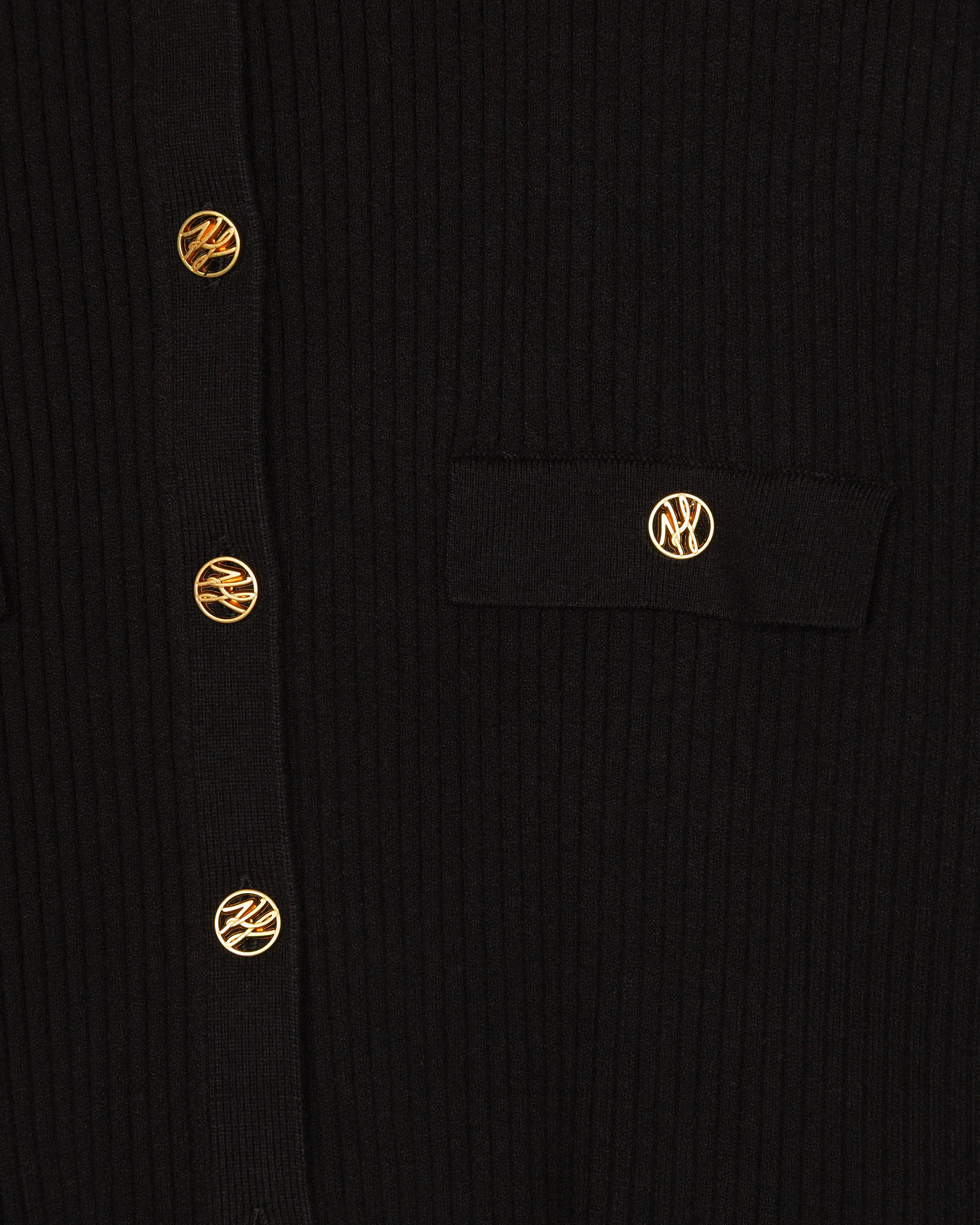 Gestrickter Mantel Karl Lagerfeld